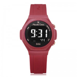 Alexandre Christie AC 9359 Rosegold Red LHRRGBARE